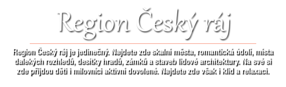 Region Český ráj